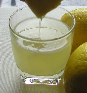 Jugo de Limón para Adelgazar