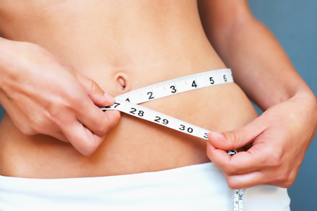 como evitar la grasa del abdomen