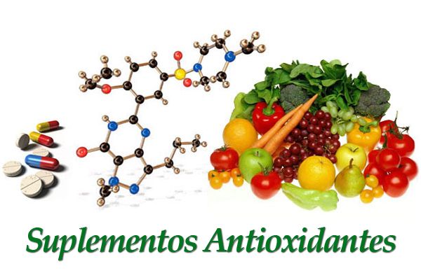 Antioxidantes contra el envejecimiento y enfermedades degenerativas Antioxidantes contra el envejecimiento y enfermedades degenerativas