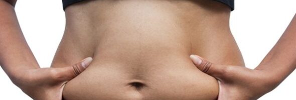 Los beneficios de bajar la panza