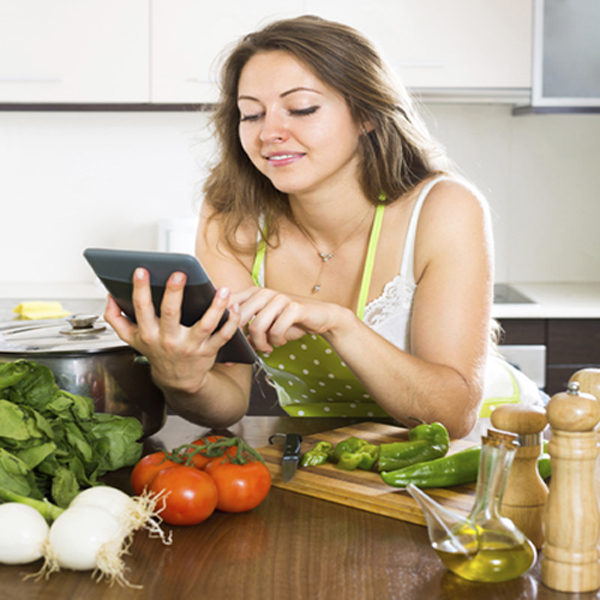 Bajar de peso con un plan de comidas