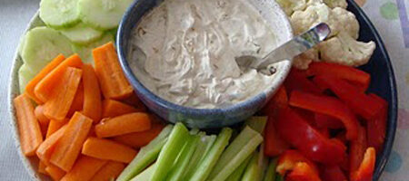 Snacks o aperitivos saludables para toda la familia