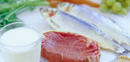 Grasas buenas en comparación con grasas malas en la dieta