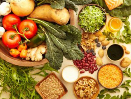 nutrientes esenciales de una dieta vegetariana