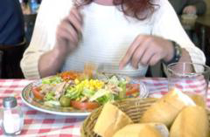 cambiar la forma de alimentarse