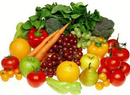 mejores frutas y verduras