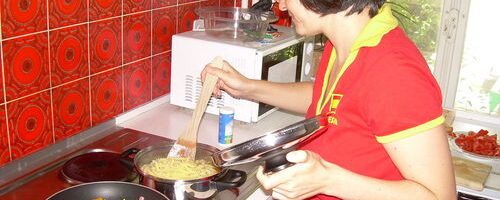 Consejos para cocinar con poca grasa para toda la familia
