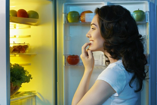 malos hábitos de alimentación