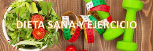 La importancia de una dieta saludable y ejercicio