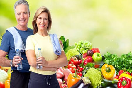 control de peso saludable en la tercera edad