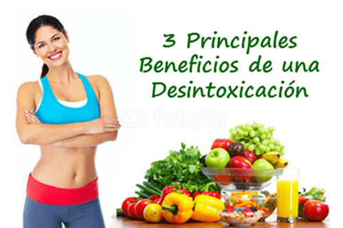 ¿Por qué una desintoxicación? Cuáles son los beneficios?