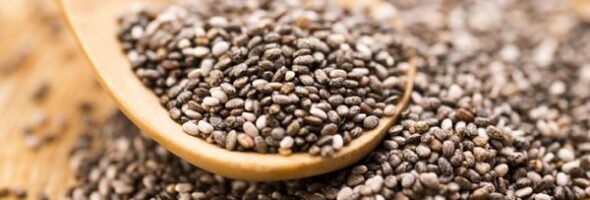 Chía: Beneficios nutricionales y saludables