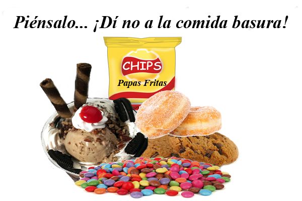 Cómo eliminar la basura de tu dieta ¡Seamos saludables!