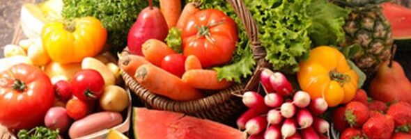 Frutas y verduras frescas de verano que mejoran la salud