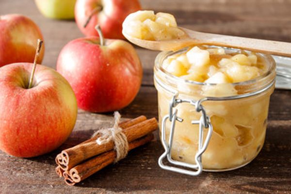 Manzana con canela para bajar de peso