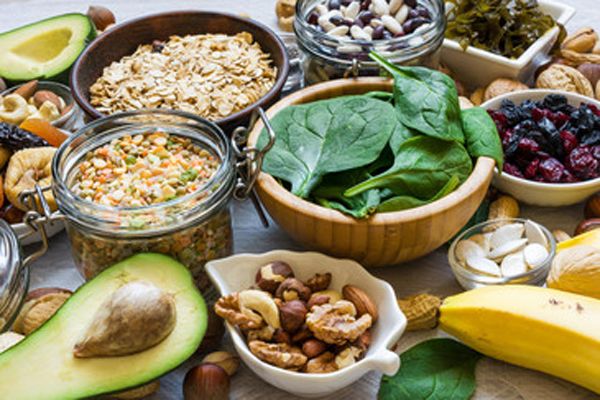 Alimentos con potasio para bajar de peso