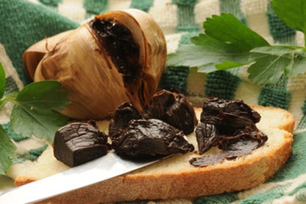 Recetas con ajo negro