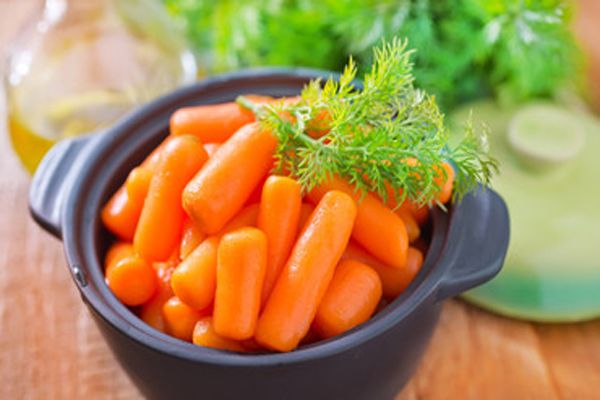 Alimentos con betacaroteno
