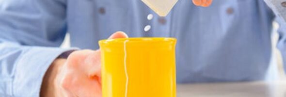 Edulcorantes artificiales ¿Cuál es el riesgo de consumirlos?