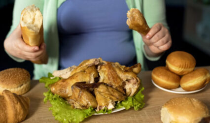 Señales de comer en exceso