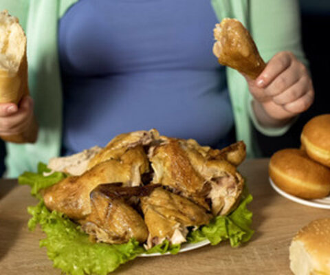 Señales de comer en exceso